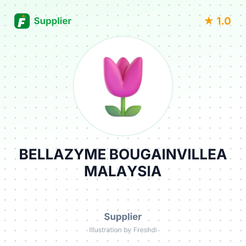 BELLAZYME BOUGAINVILLEA MALAYSIA – summary card, no photo uploaded yet