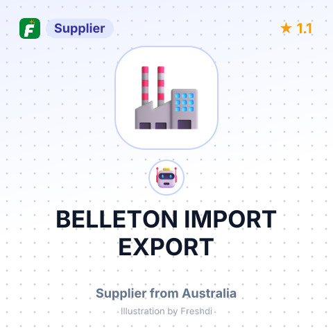 BELLETON IMPORT EXPORT – summary card, no photo uploaded yet