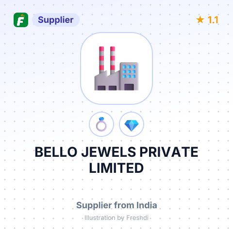BELLO JEWELS PRIVATE LIMITED – summary card, no photo uploaded yet