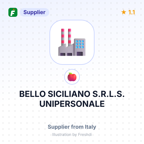 BELLO SICILIANO S.R.L.S. UNIPERSONALE – summary card, no photo uploaded yet