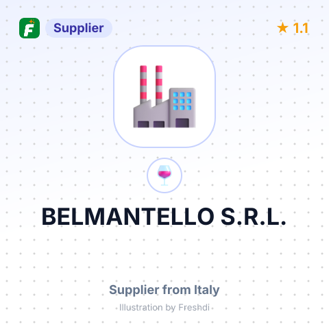 BELMANTELLO S.R.L. – summary card, no photo uploaded yet