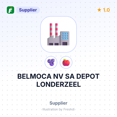 BELMOCA NV SA DEPOT LONDERZEEL – summary card, no photo uploaded yet