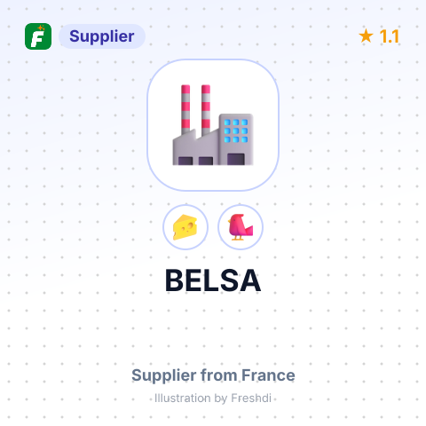 BELSA – summary card, no photo uploaded yet