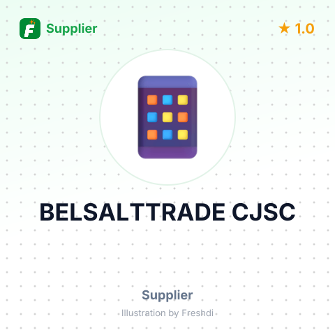 BELSALTTRADE CJSC – summary card, no photo uploaded yet