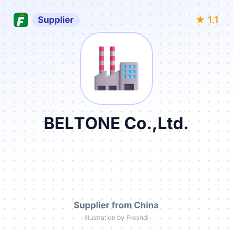 BELTONE Co.,Ltd. – summary card, no photo uploaded yet