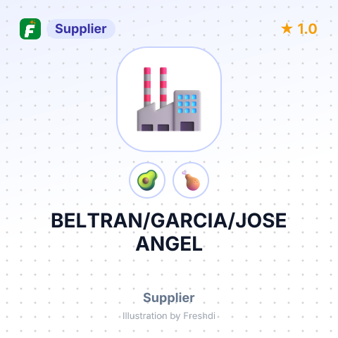 BELTRAN/GARCIA/JOSE ANGEL – summary card, no photo uploaded yet