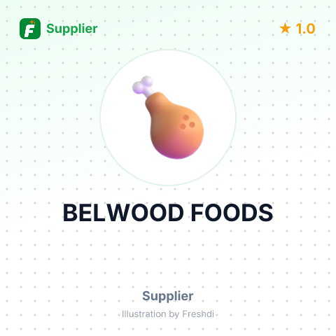 BELWOOD FOODS – summary card, no photo uploaded yet