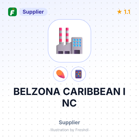 BELZONA CARIBBEAN I NC – summary card, no photo uploaded yet