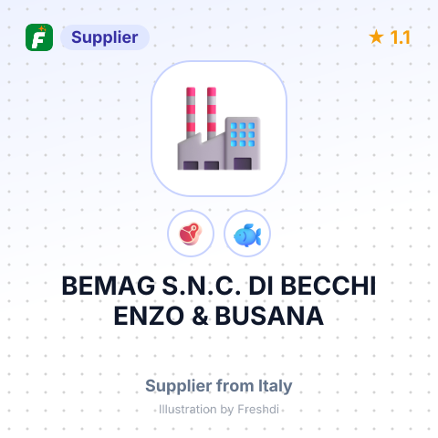 BEMAG S.N.C. DI BECCHI ENZO & BUSANA – summary card, no photo uploaded yet