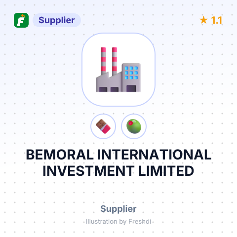 BEMORAL INTERNATIONAL INVESTMENT LIMITED – summary card, no photo uploaded yet