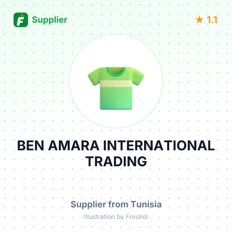 BEN AMARA INTERNATIONAL TRADING – summary card, no photo uploaded yet