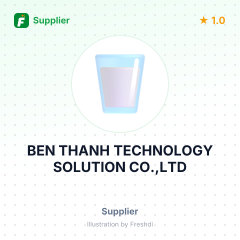BEN THANH TECHNOLOGY SOLUTION CO.,LTD – summary card, no photo uploaded yet