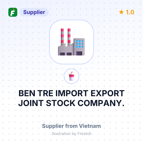 BEN TRE IMPORT EXPORT JOINT STOCK COMPANY. – summary card, no photo uploaded yet