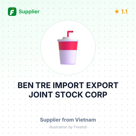 BEN TRE IMPORT EXPORT JOINT STOCK CORP – summary card, no photo uploaded yet