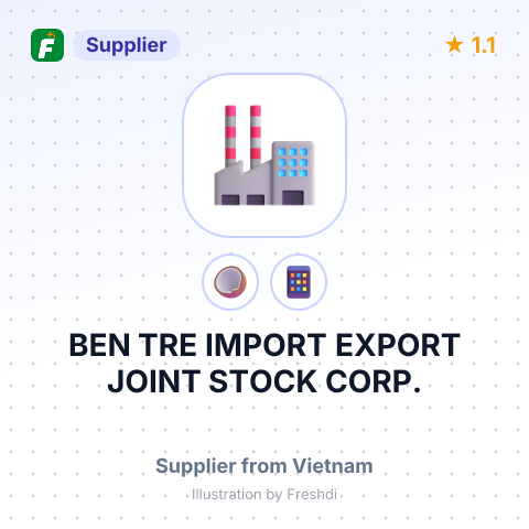 BEN TRE IMPORT EXPORT JOINT STOCK CORP. – summary card, no photo uploaded yet