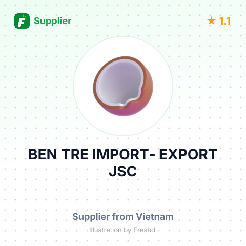 BEN TRE IMPORT- EXPORT JSC – summary card, no photo uploaded yet