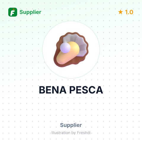 BENA PESCA – summary card, no photo uploaded yet
