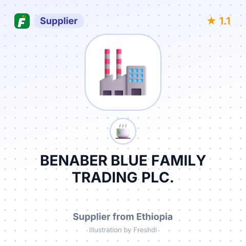 BENABER BLUE FAMILY TRADING PLC. – summary card, no photo uploaded yet