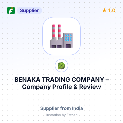 BENAKA TRADING COMPANY – summary card, no photo uploaded yet