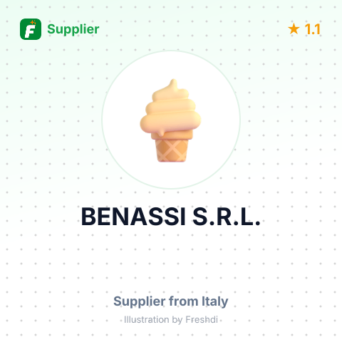 BENASSI S.R.L. – summary card, no photo uploaded yet