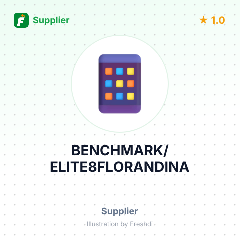 BENCHMARK/ELITE8FLORANDINA – summary card, no photo uploaded yet