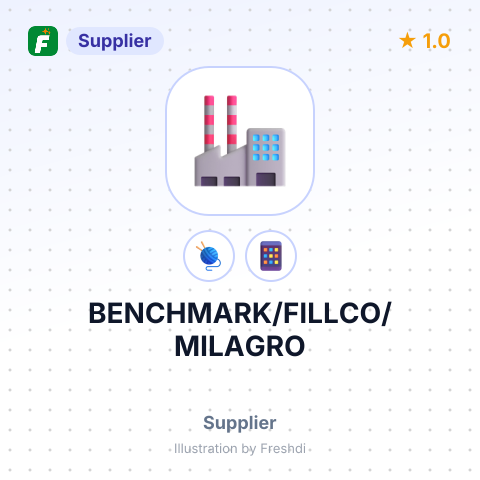 BENCHMARK/FILLCO/MILAGRO – summary card, no photo uploaded yet