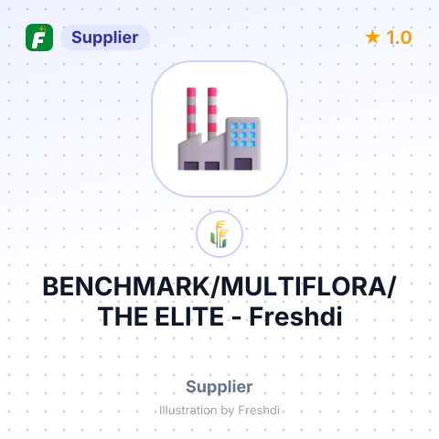 BENCHMARK/MULTIFLORA/THE ELITE – summary card, no photo uploaded yet
