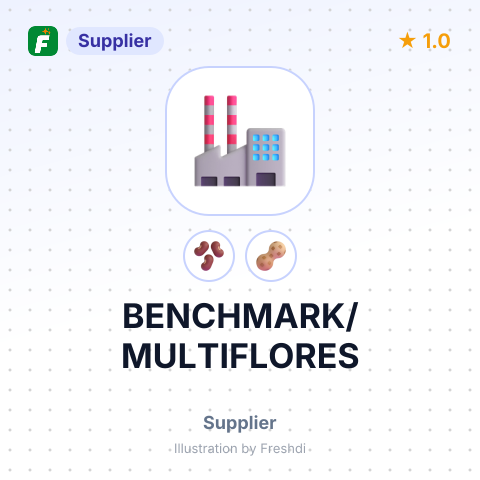 BENCHMARK/MULTIFLORES – summary card, no photo uploaded yet