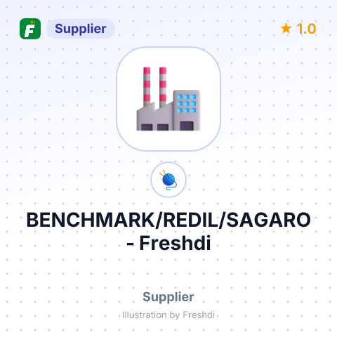 BENCHMARK/REDIL/SAGARO – summary card, no photo uploaded yet