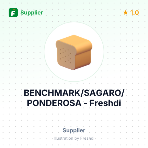 BENCHMARK/SAGARO/PONDEROSA – summary card, no photo uploaded yet