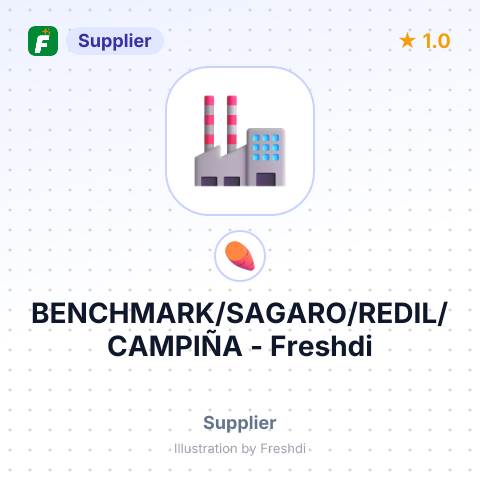 BENCHMARK/SAGARO/REDIL/CAMPIÑA – summary card, no photo uploaded yet