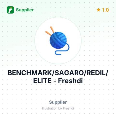 BENCHMARK/SAGARO/REDIL/ELITE – summary card, no photo uploaded yet