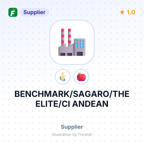 BENCHMARK/SAGARO/THE ELITE/CI ANDEAN – summary card, no photo uploaded yet
