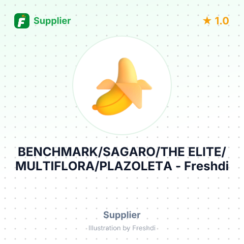BENCHMARK/SAGARO/THE ELITE/MULTIFLORA/PLAZOLETA – summary card, no photo uploaded yet