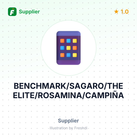 BENCHMARK/SAGARO/THE ELITE/ROSAMINA/CAMPIÑA – summary card, no photo uploaded yet
