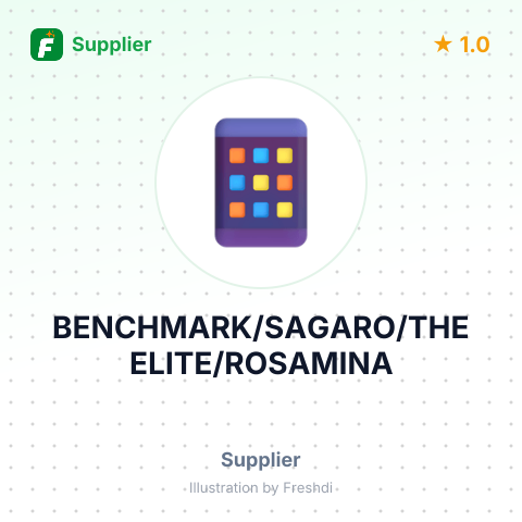 BENCHMARK/SAGARO/THE ELITE/ROSAMINA – summary card, no photo uploaded yet