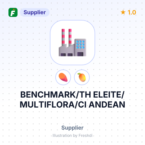 BENCHMARK/TH ELEITE/MULTIFLORA/CI ANDEAN – summary card, no photo uploaded yet