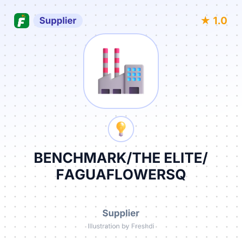 BENCHMARK/THE ELITE/FAGUAFLOWERSQ – summary card, no photo uploaded yet