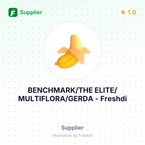 BENCHMARK/THE ELITE/MULTIFLORA/GERDA – summary card, no photo uploaded yet