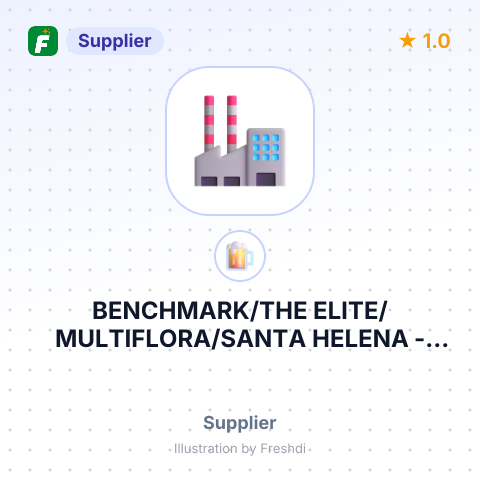 BENCHMARK/THE ELITE/MULTIFLORA/SANTA HELENA – summary card, no photo uploaded yet