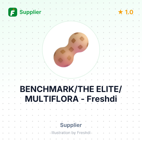 BENCHMARK/THE ELITE/MULTIFLORA – summary card, no photo uploaded yet