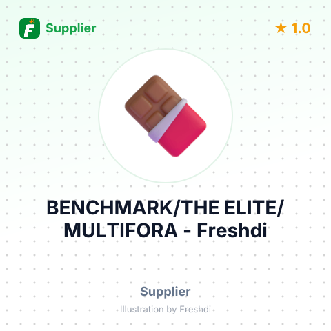 BENCHMARK/THE ELITE/MULTIFORA – summary card, no photo uploaded yet