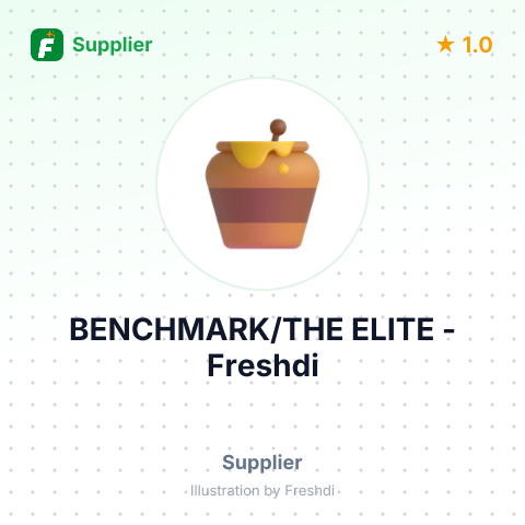 BENCHMARK/THE ELITE – summary card, no photo uploaded yet