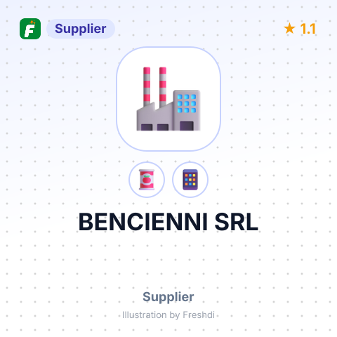 BENCIENNI SRL – summary card, no photo uploaded yet