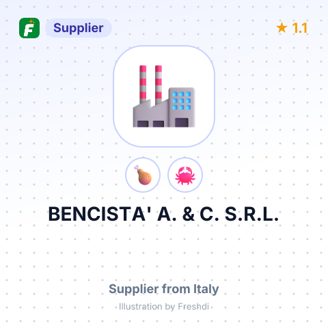 BENCISTA' A. & C. S.R.L. – summary card, no photo uploaded yet