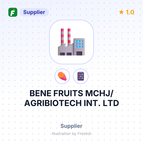 BENE FRUITS MCHJ/AGRIBIOTECH INT. LTD – summary card, no photo uploaded yet