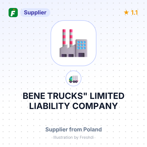BENE TRUCKS" LIMITED LIABILITY COMPANY – summary card, no photo uploaded yet