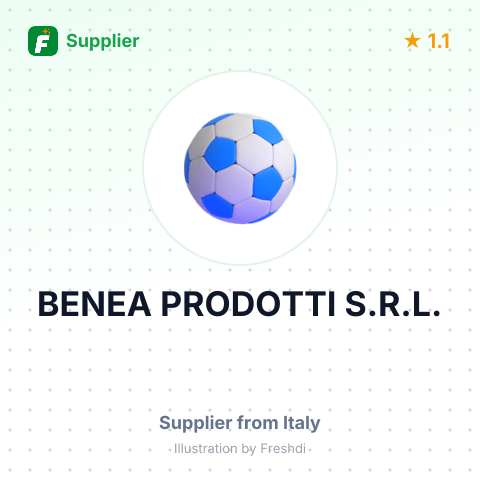 BENEA PRODOTTI S.R.L. – summary card, no photo uploaded yet