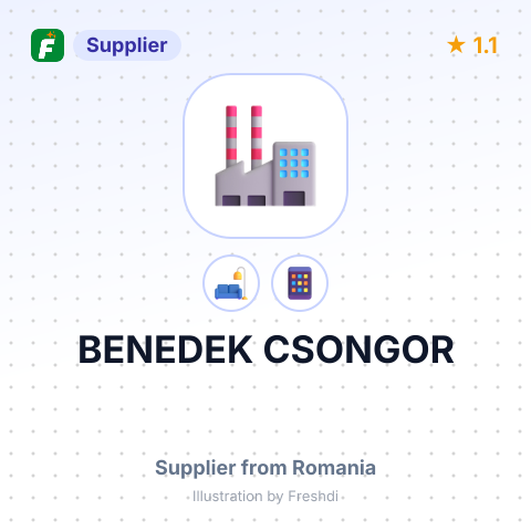 BENEDEK CSONGOR – summary card, no photo uploaded yet