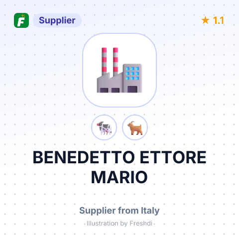 BENEDETTO ETTORE MARIO – summary card, no photo uploaded yet